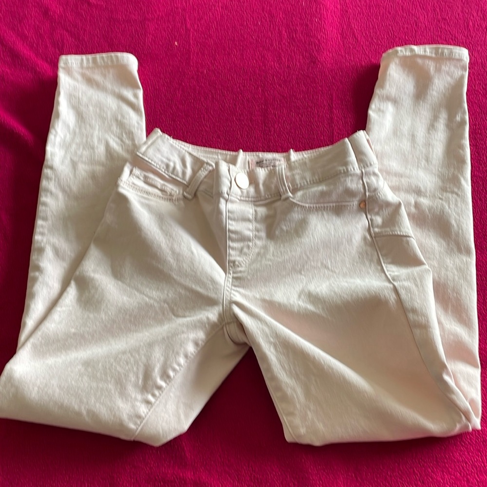 Juicy Couture pull on pink jeggings sz 2